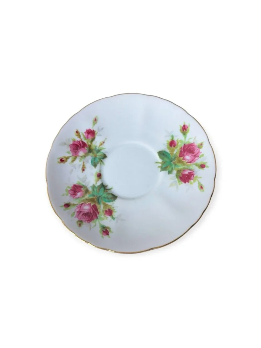 Vintage Rossetti Chicago Antique Rose Fine China Tea Set Cottagecore Fairy Decor